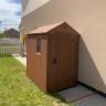 Сарай "Дарвин 4х6" (размеры 118 х 184 см), коричневый Сарай "Дарвин 4х6" (размеры 118 х 184 см), коричневый