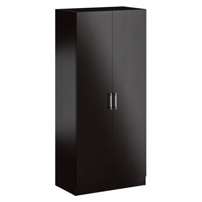 Кровать двуспальная 1400 со шкафом для одежды 2-х створчатым Стандарт цвет венге Кровать двуспальная 1400 со шкафом для одежды 2-х створчатым Стандарт цвет венге