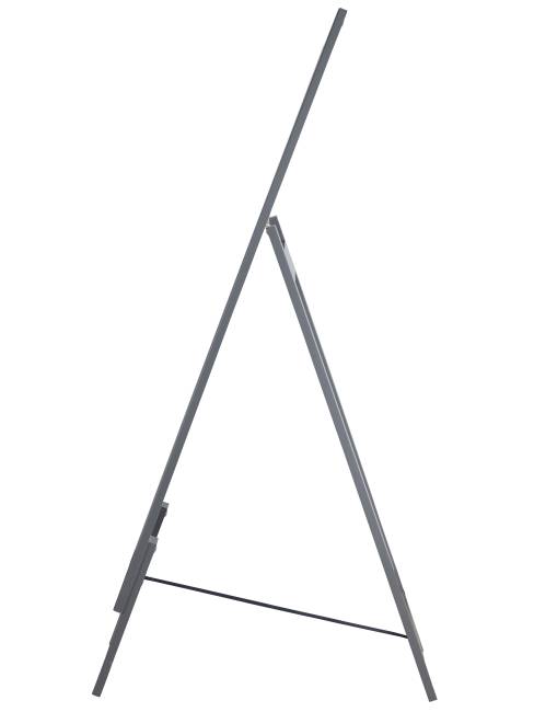 Зеркало напольное BeautyStyle 1 серый графит 130 см х 35 см