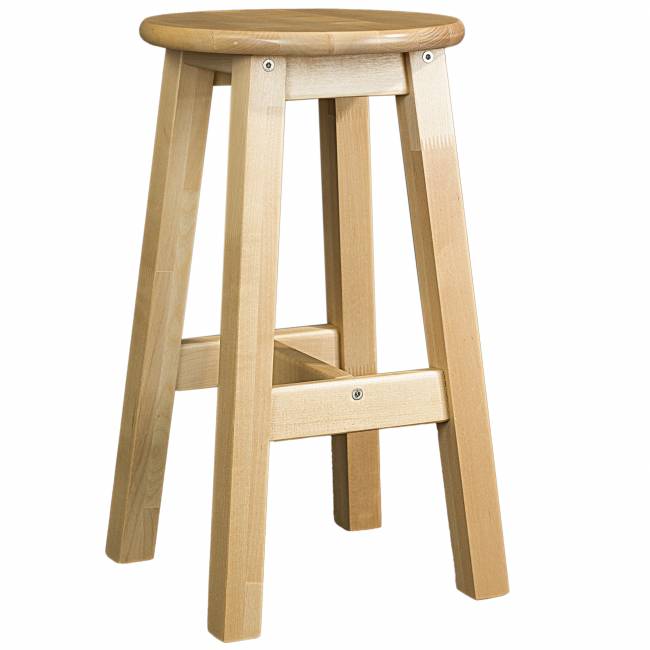 Тумба с табуретом лак