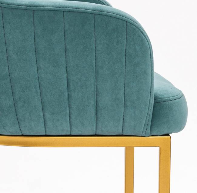 Стул Amely Mint (Тиффани) / Gold Стул Amely Mint (Тиффани) / Gold