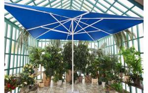 Зонт "MISTRAL 400", квадратный, синий