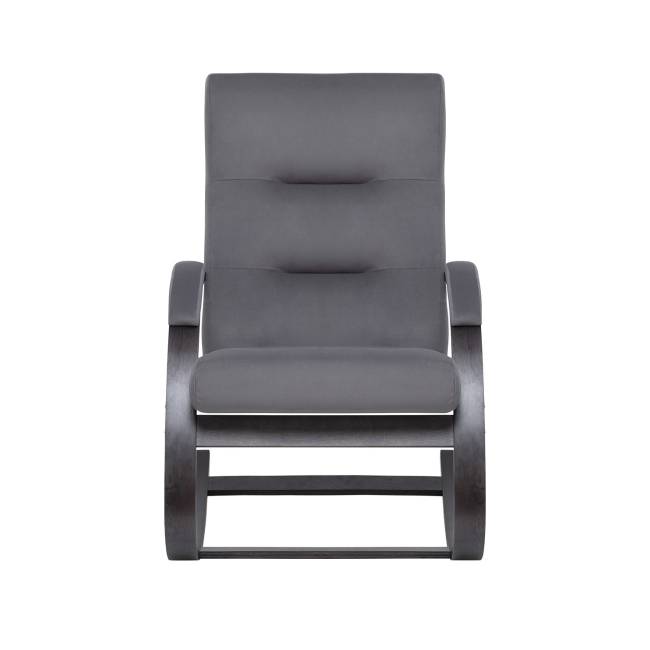 Кресло-качалка Leset Милано Венге текстура V32 серый Кресло-качалка Leset Милано Венге текстура V32 серый