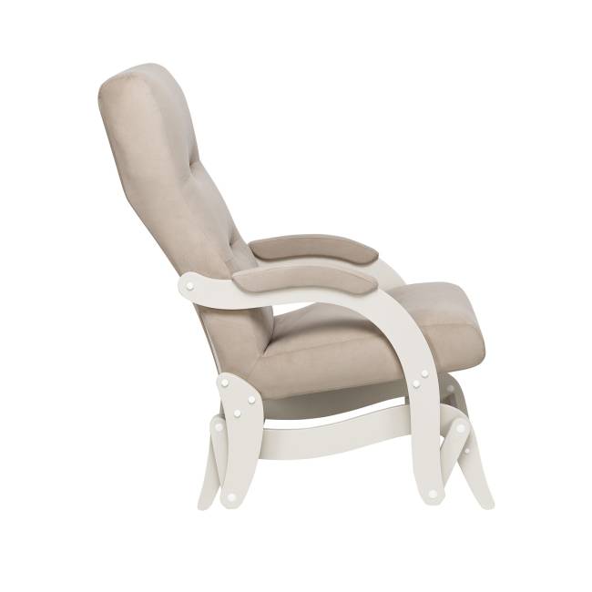 Кресло-маятник Leset Дэми Слоновая кость V18 бежевый