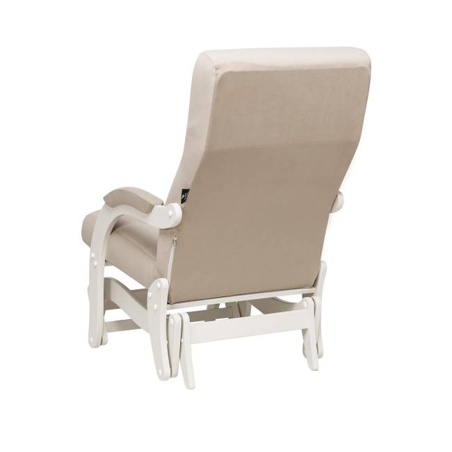 Кресло-маятник Leset Дэми Слоновая кость V18 бежевый