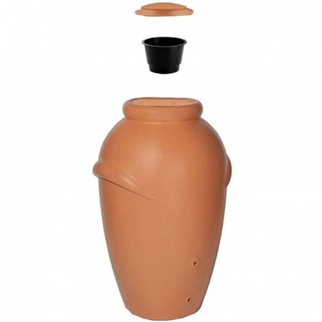 Водосборник Prosperplast Aquacan 360 л, терракот